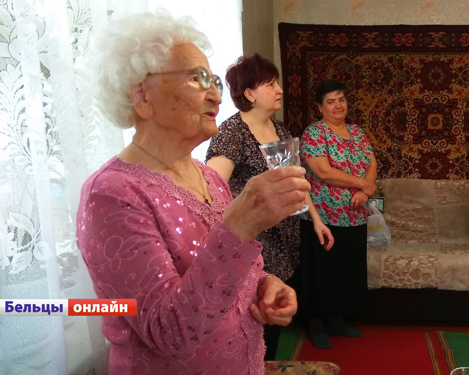 Бельчанка отметила 100-летний юбилей