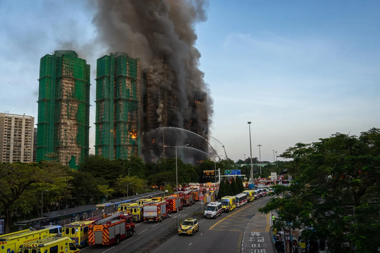 Incendiul dintr-un complex rezidențial din Hong Kong: Numărul morților a ajuns la 36 de persoane