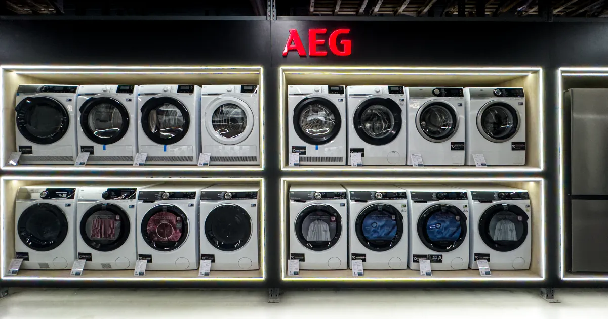 AEG и Electrolux объявляют об открытии бренд-зон в шоу-руме бытовой техники и электроники ULTRA