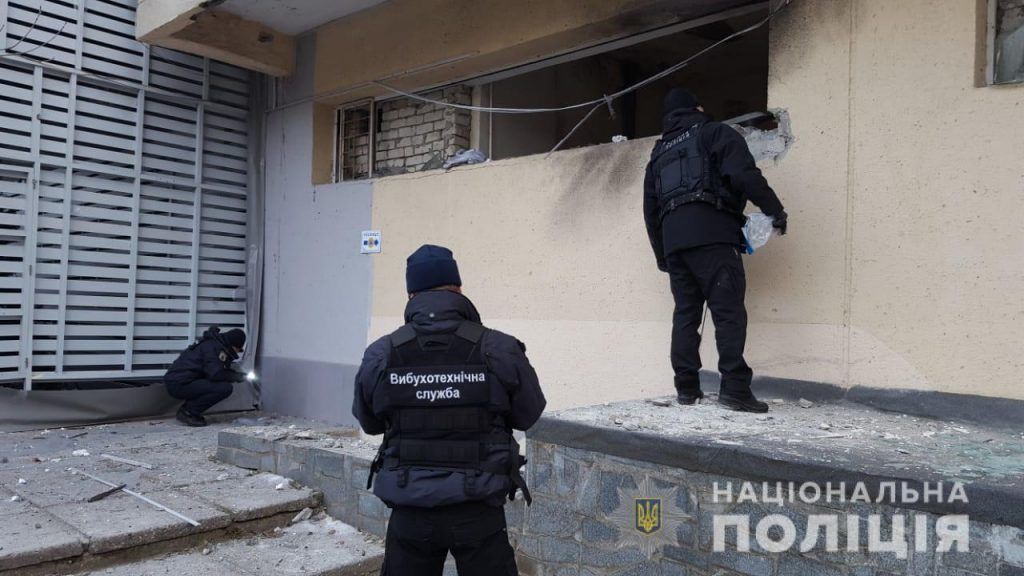 В Одессе в ресторане на территории санатория прогремел взрыв