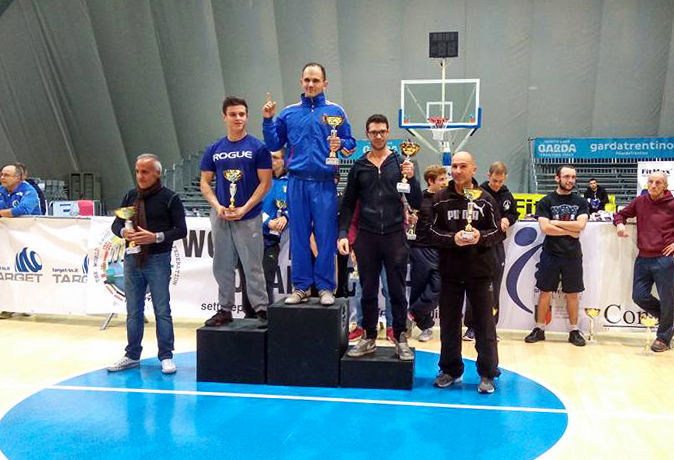 Сергей Телюков завоевал золото чемпионата мира по пауэрлифтингу
