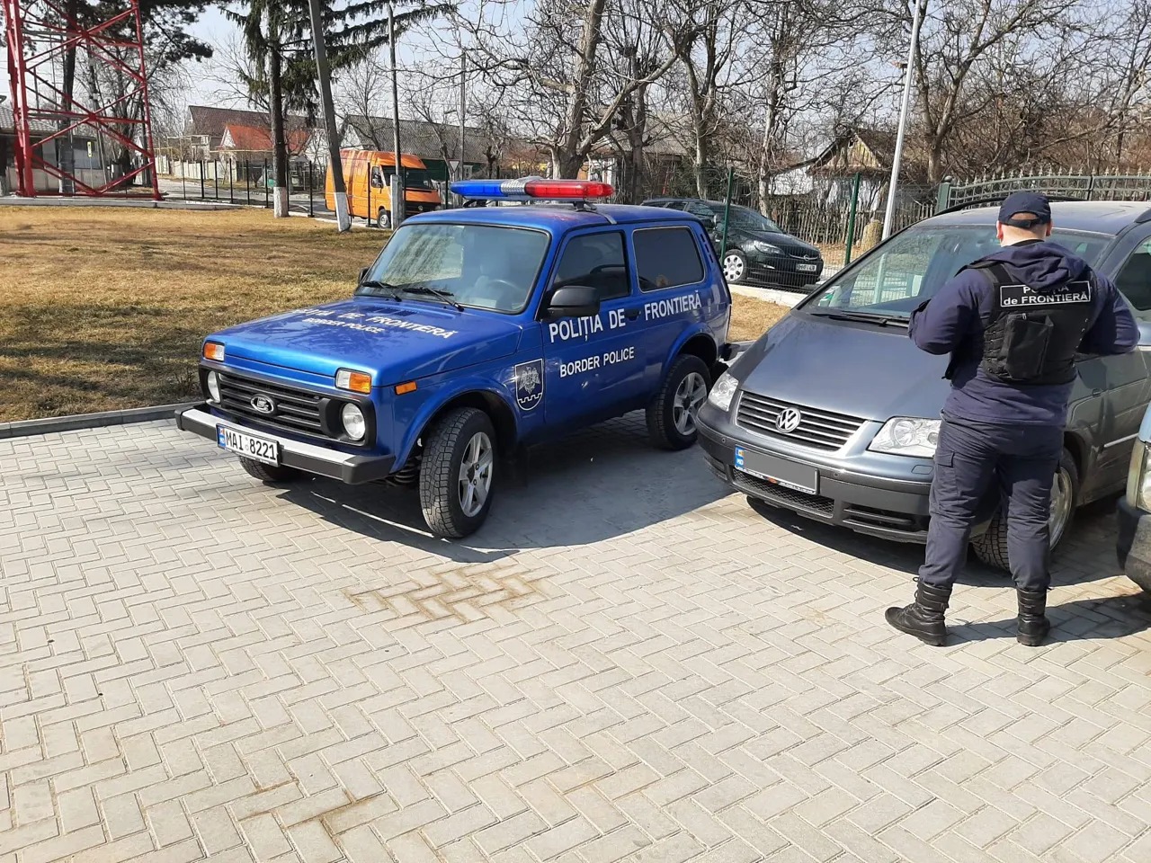 Четверо мужчин задержаны за незаконный провоз граждан Украины через границу