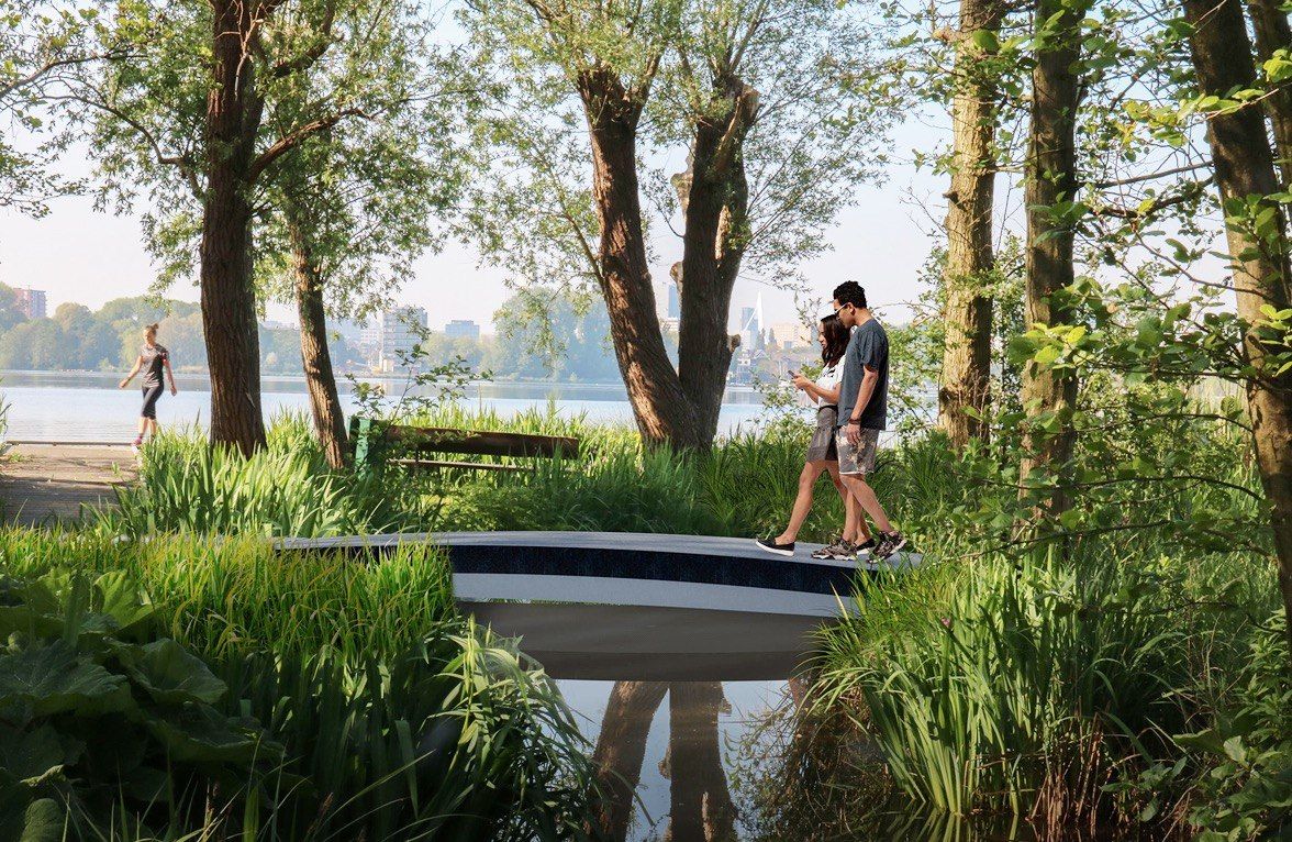 В Нидерландах появится мост из отходов, напечатанный на 3D-принтере
