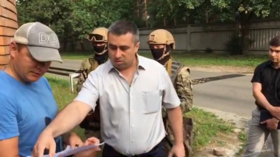 К лидеру Радикальной партии Украины Ляшко "по ошибке" пришли с обыском