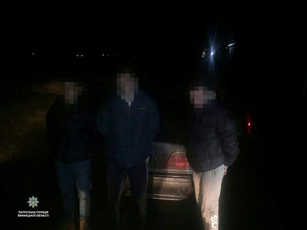 В Виннице патрульные открыли огонь, чтобы остановить пьяного водителя