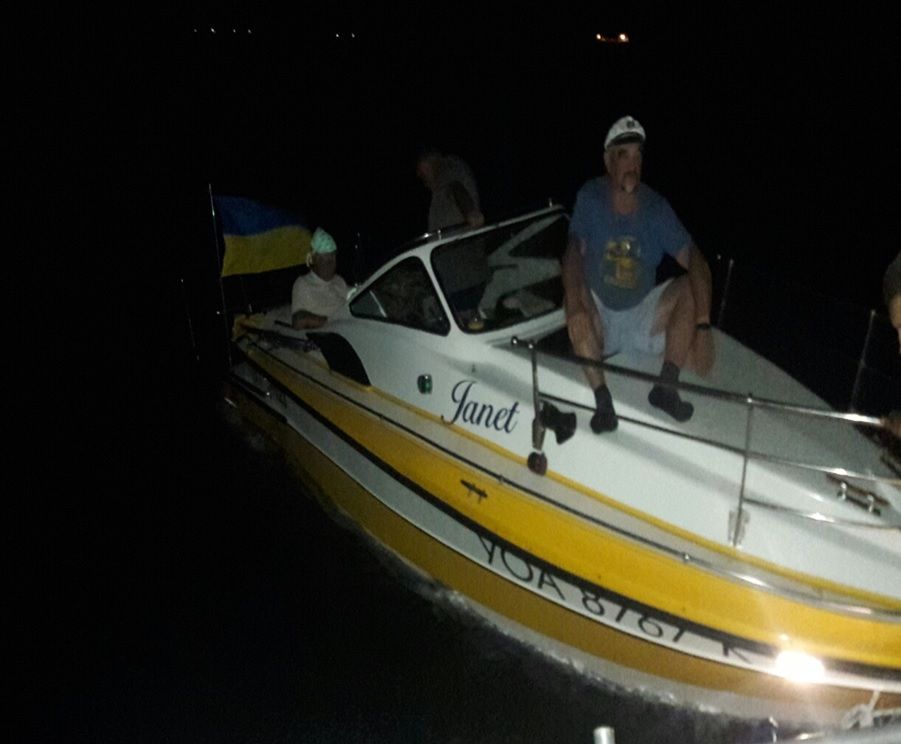 Marinarii din Odesa au salvat barca în care se afla fostul lider de la Tiraspol