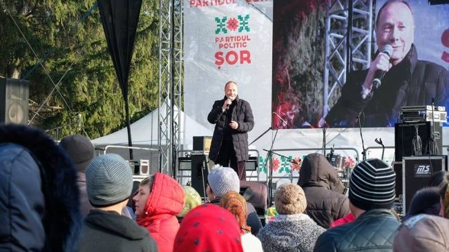 Знаменитости активно принимали участие в этой избирательной кампании