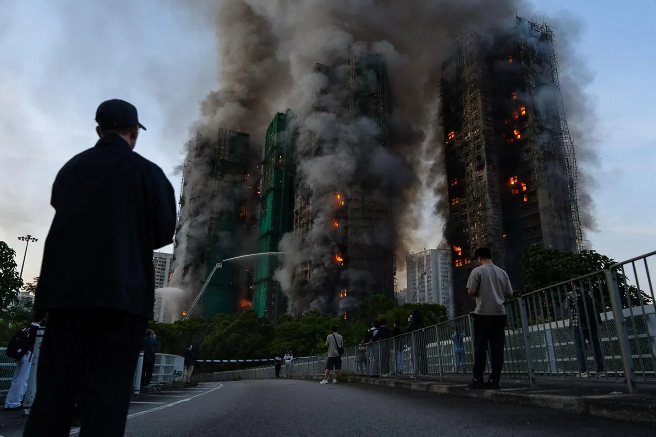 Incendiul dintr-un complex rezidențial din Hong Kong: Numărul morților a ajuns la 36 de persoane