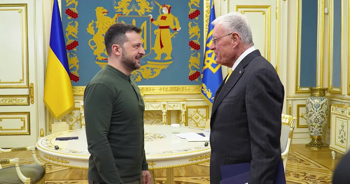 Conferința de presă a lui Zelenski și Kellogg, anulată la cererea SUA