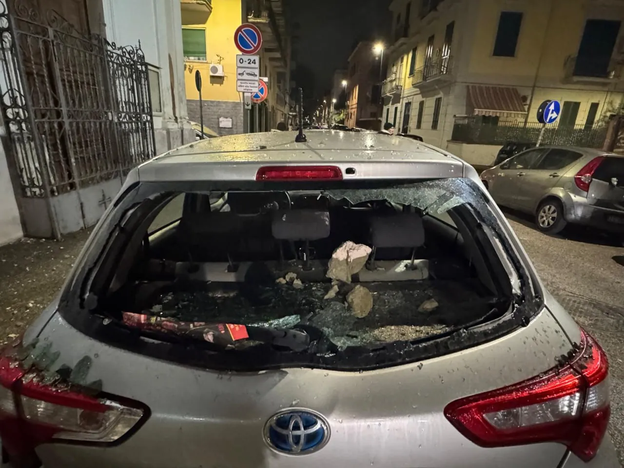 Un cutremur în Napoli a provocat panică printre localnici