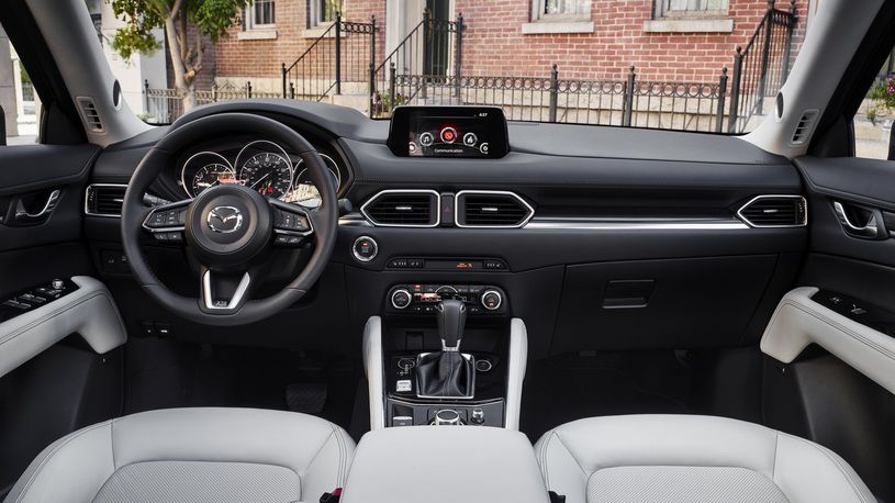 Mazda представила новое поколение кроссовера CX-5
