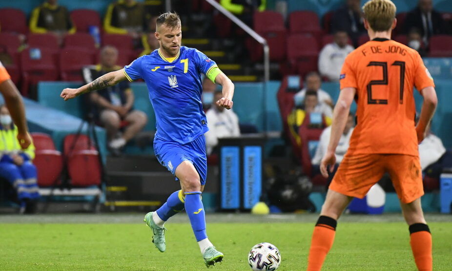 Украинский футболист забил самый красивый гол на Чемпионате Европы