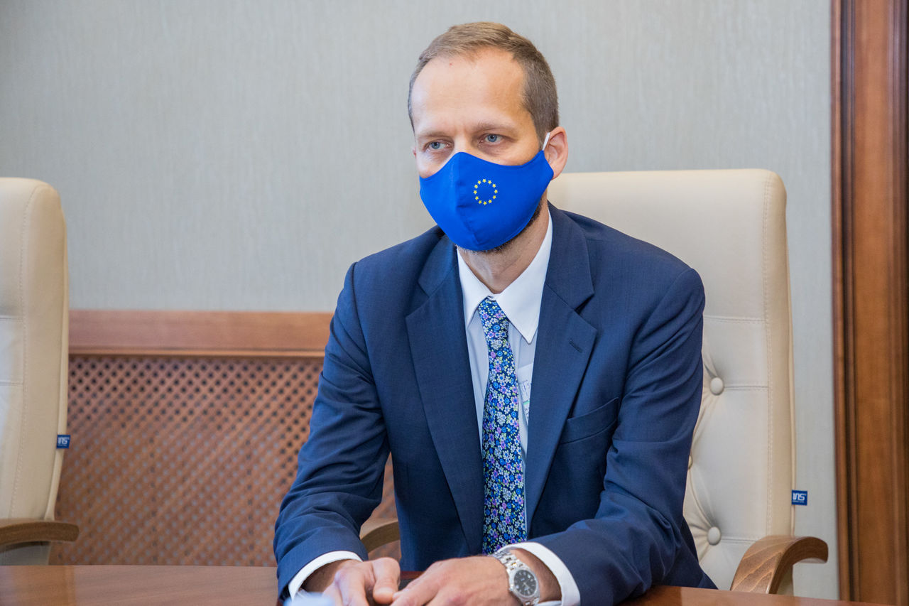 ЕС предоставит Молдове всю необходимую поддержку в проведении реформ
