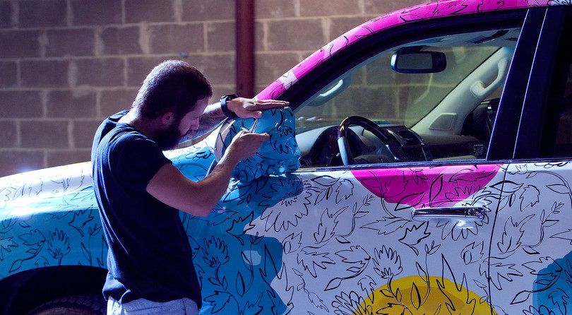 Lexus показал дизайнерские автомобили