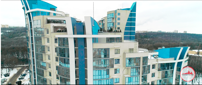 Penthouse din Chișinău, filmat în stilul agenților secreți ®