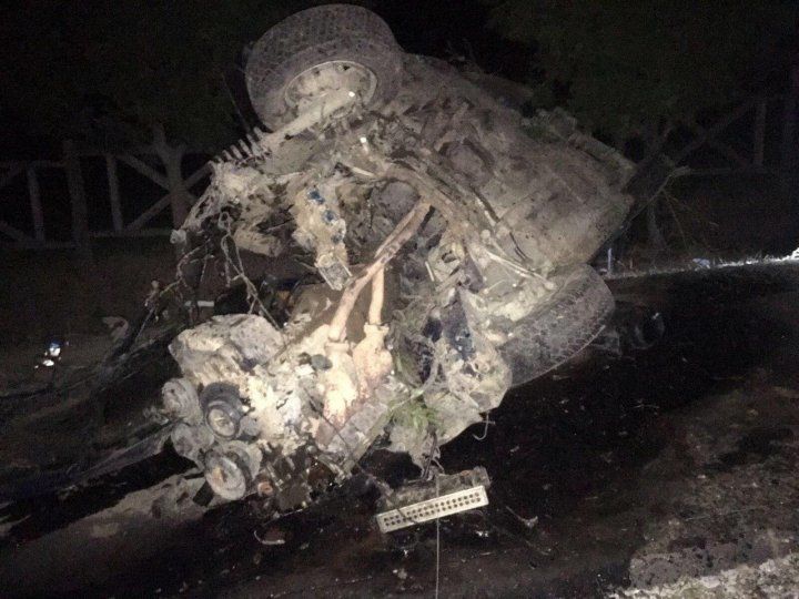 В аварии на трассе Кишинев – Унгены погиб 1 человек и 7 пострадали
