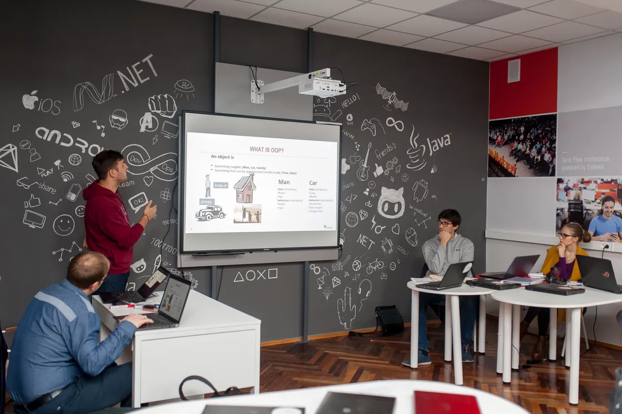 Endava организует три бесплатных tech курса этой осенью