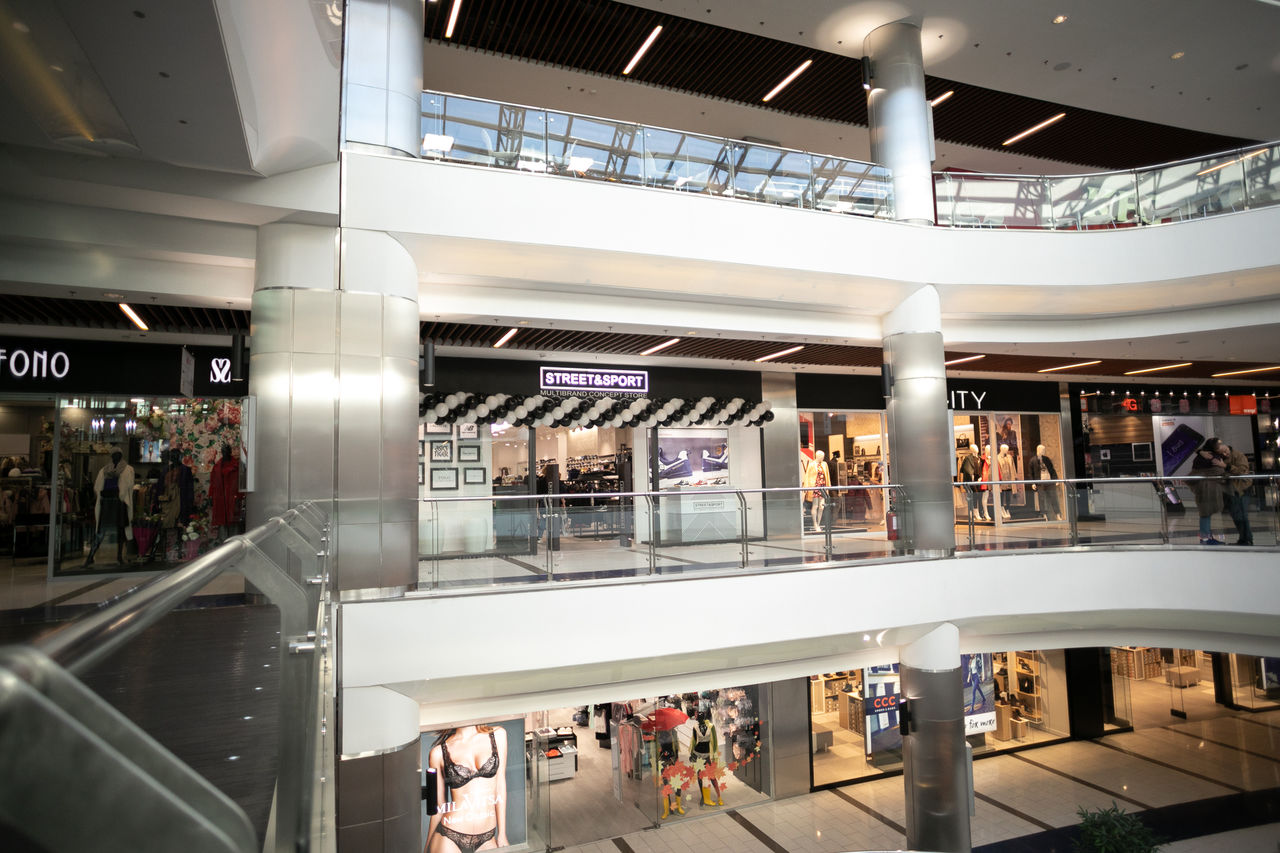 В Shopping Malldova открыл свои двери магазин "Street&Sport" ®