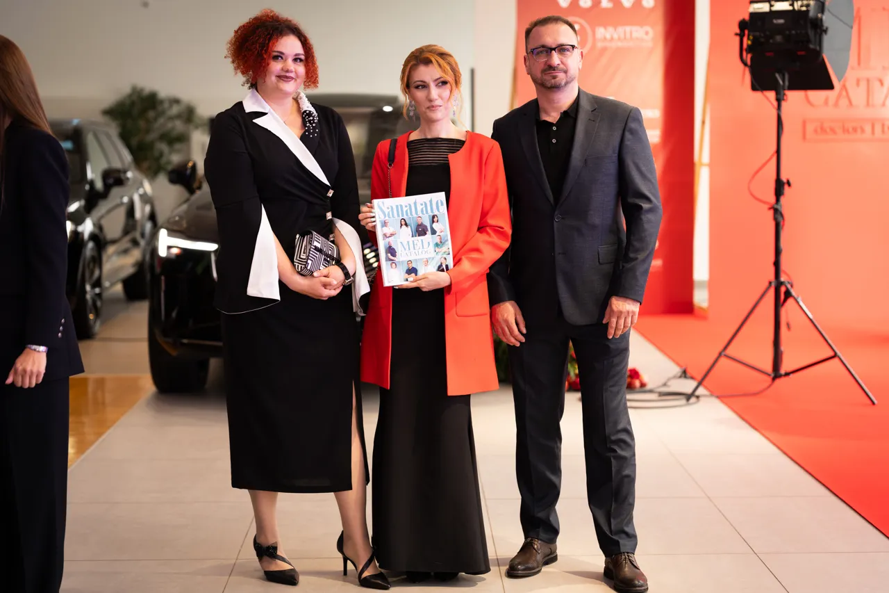 Volvo Cars Moldova и Med Catalog 2025: вместе ради здоровья и профессионализма