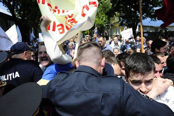 В Кишиневе не удалось провести гей-парад