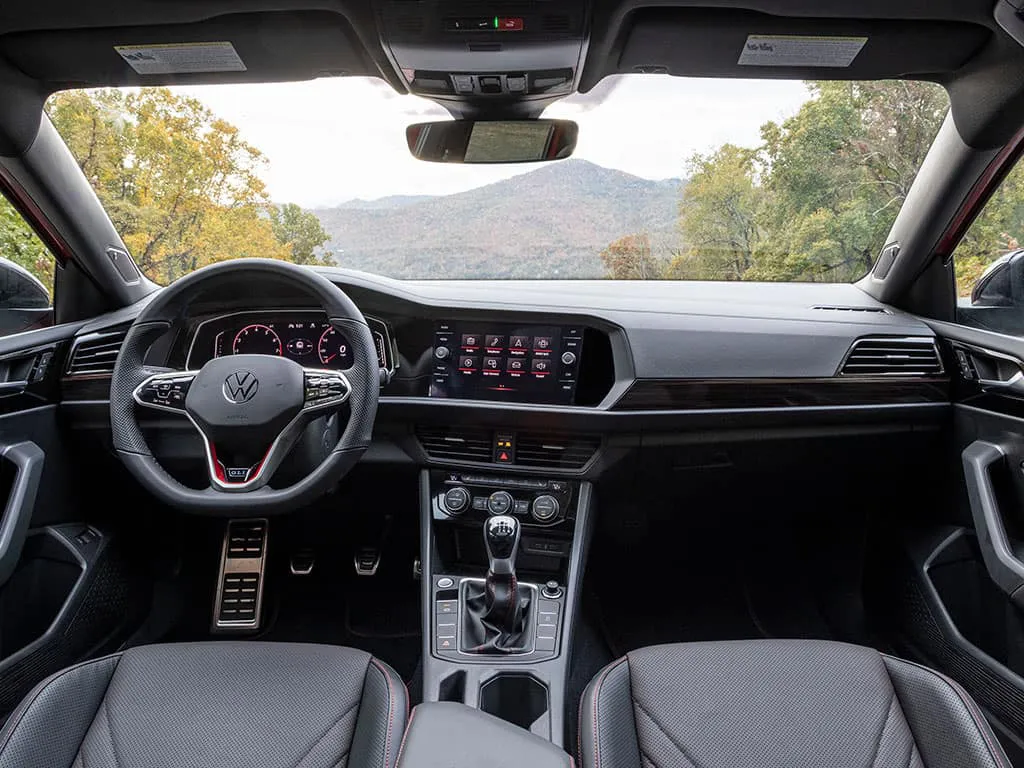Новый Volkswagen Jetta 2024 рассекречен до премьеры