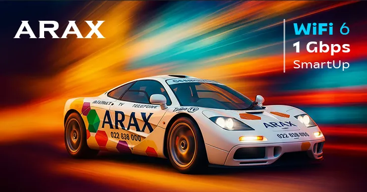 Arax - надежный интернет провайдер в Кишинёве