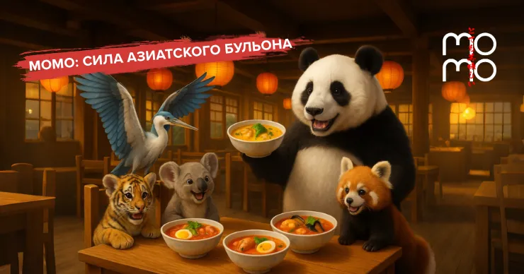 Новая коллекция азиатских супов от Momo — 9 аутентичных вкусов из Японии, Кореи и Таиланда
