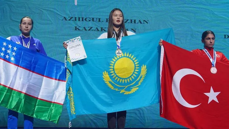 Чемпион мира по армрестлингу определился в Алматы