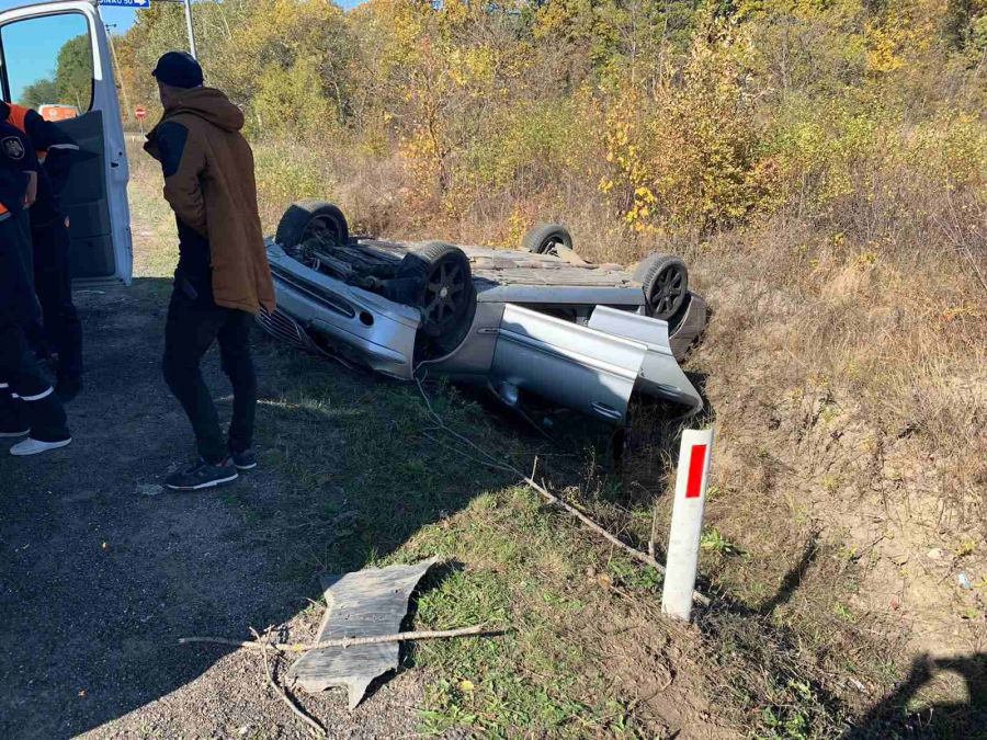 В результате ДТП в Хынчештах в больницу попали 2 несовершеннолетние