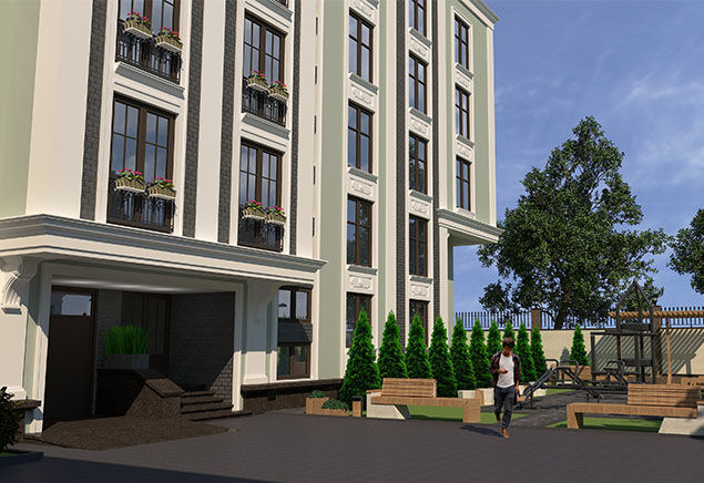 Milanin Residence: Квартиры в элитном жилом комплексе Alexandru cel Bun по промо цене ®