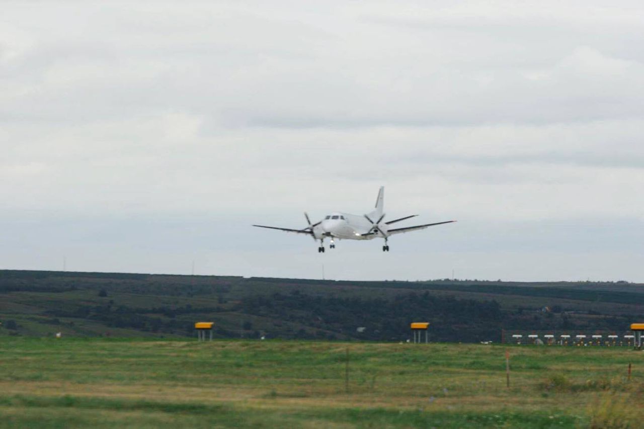 Cel mai spectaculos plane spotting din Moldova a avut loc la Aeroportul Chișinău