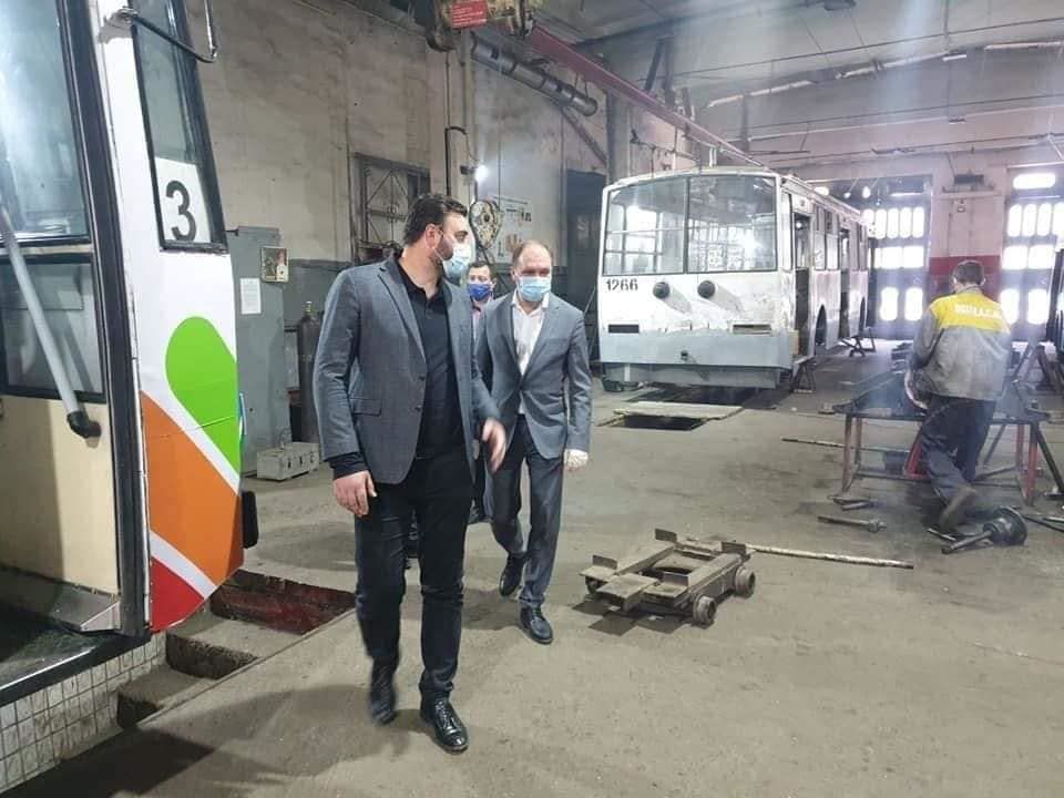 Чебан: В сентябре в Кишинев прибудут 5 новых двухзвенных троллейбусов