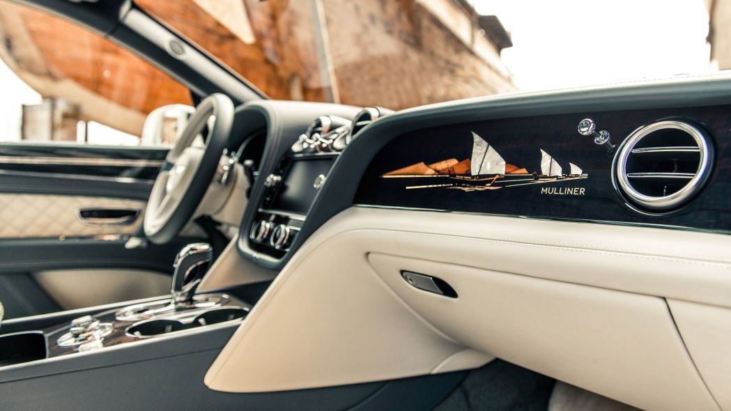 Bentley выпустит пять коллекционных авто Bentayga