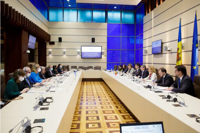 Спикер парламента Молдовы провел встречу с генеральным секретарем ООН