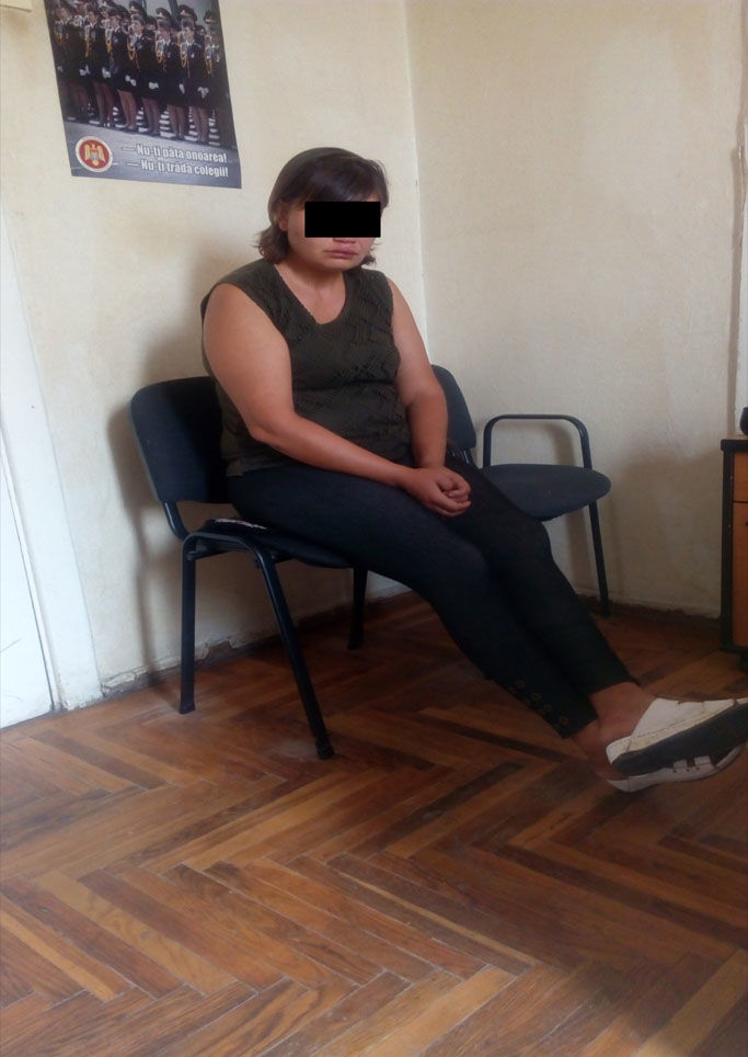 Poliţia a identificat mama copilului abandonat în adiacentul Gării Auto Nord