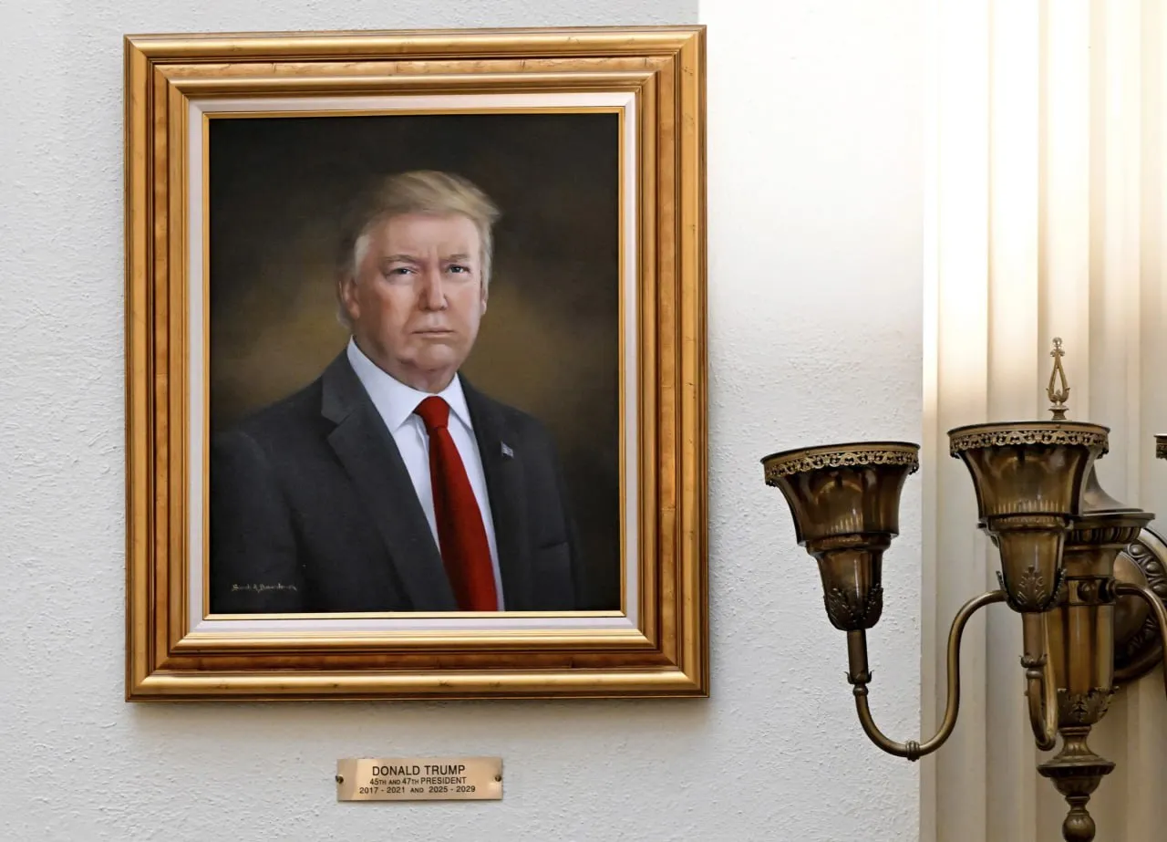 В Колорадо заменят "изуродованный" портрет Трампа
