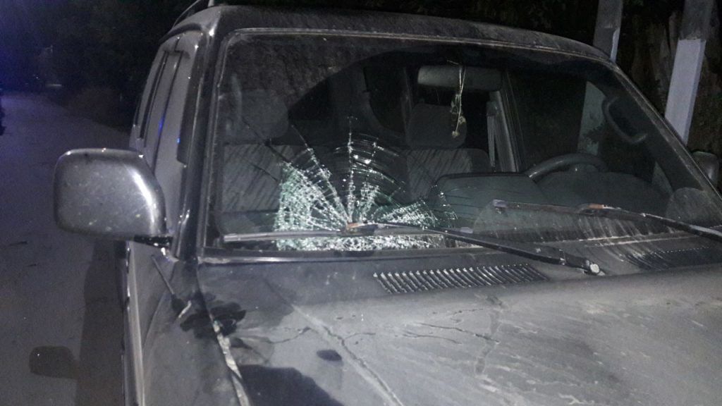 В Хынчештах автомобиль сбил молодого мужчину на электровелосипеде