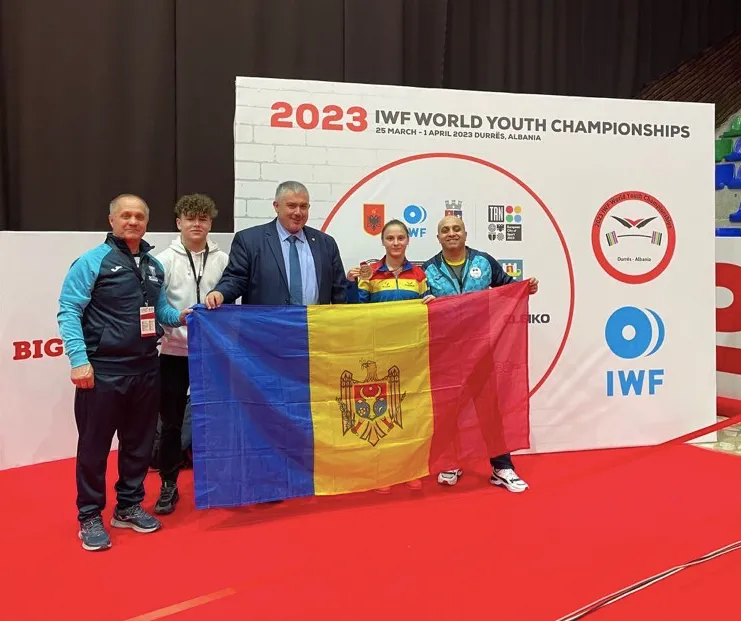 Молдавские спортсмены завоевали медали на чемпионате Европы и чемпионате мира