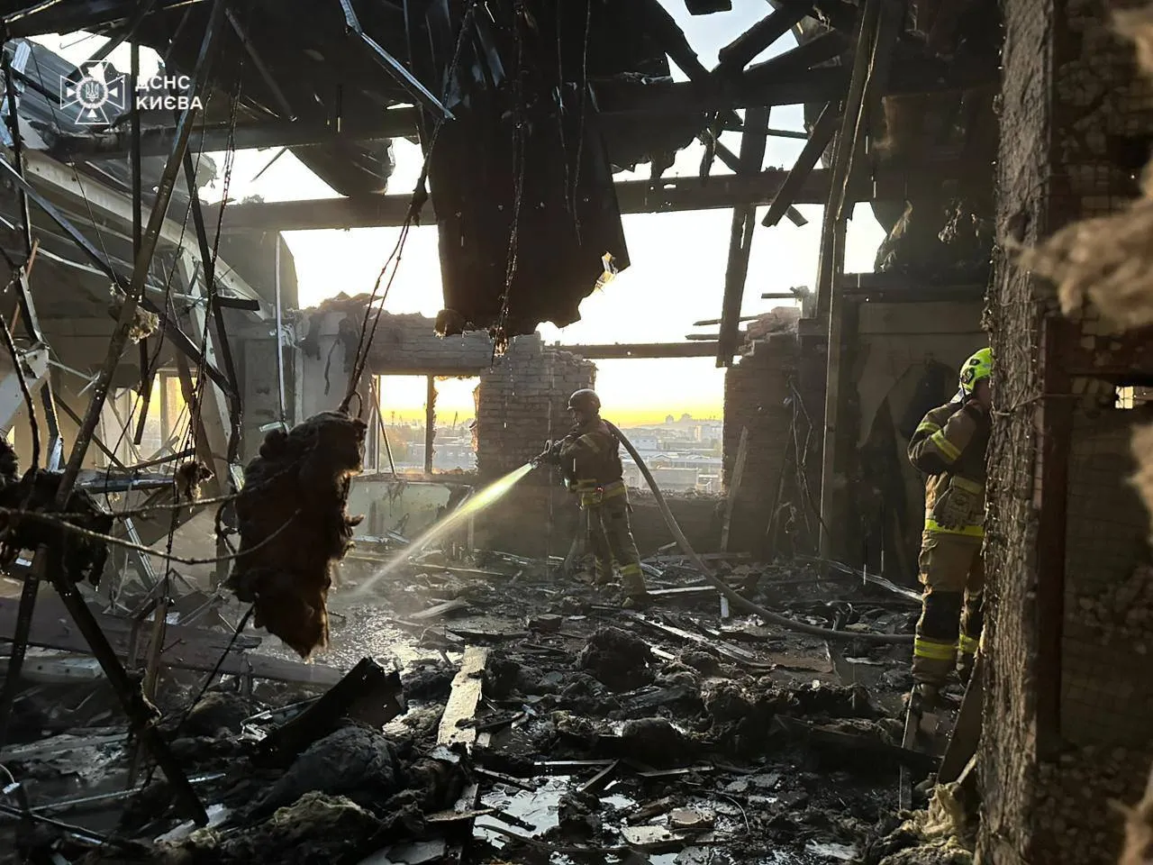 În Kiev și Odesa au izbucnit incendii după căderea dronelor Shahed