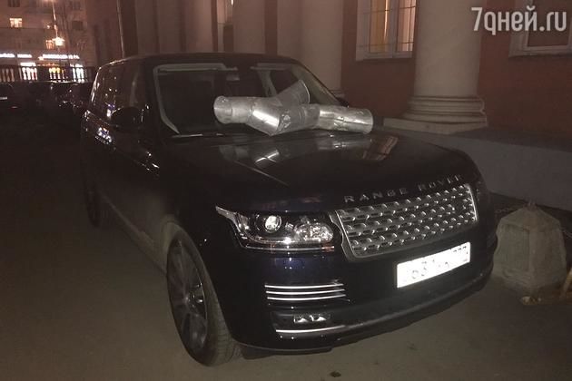 Тимуру Батрутдинову изуродовали дорогой автомобиль