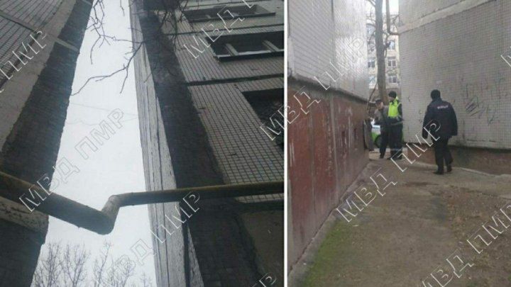 Мальчик из Рыбницы сорвался с крыши, пытаясь допрыгнуть до соседней многоэтажки
