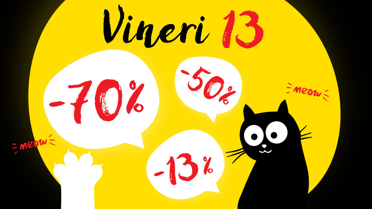 Top Shop в пятницу 13-го предлагает скидки от -13% до -70% на все товары ®