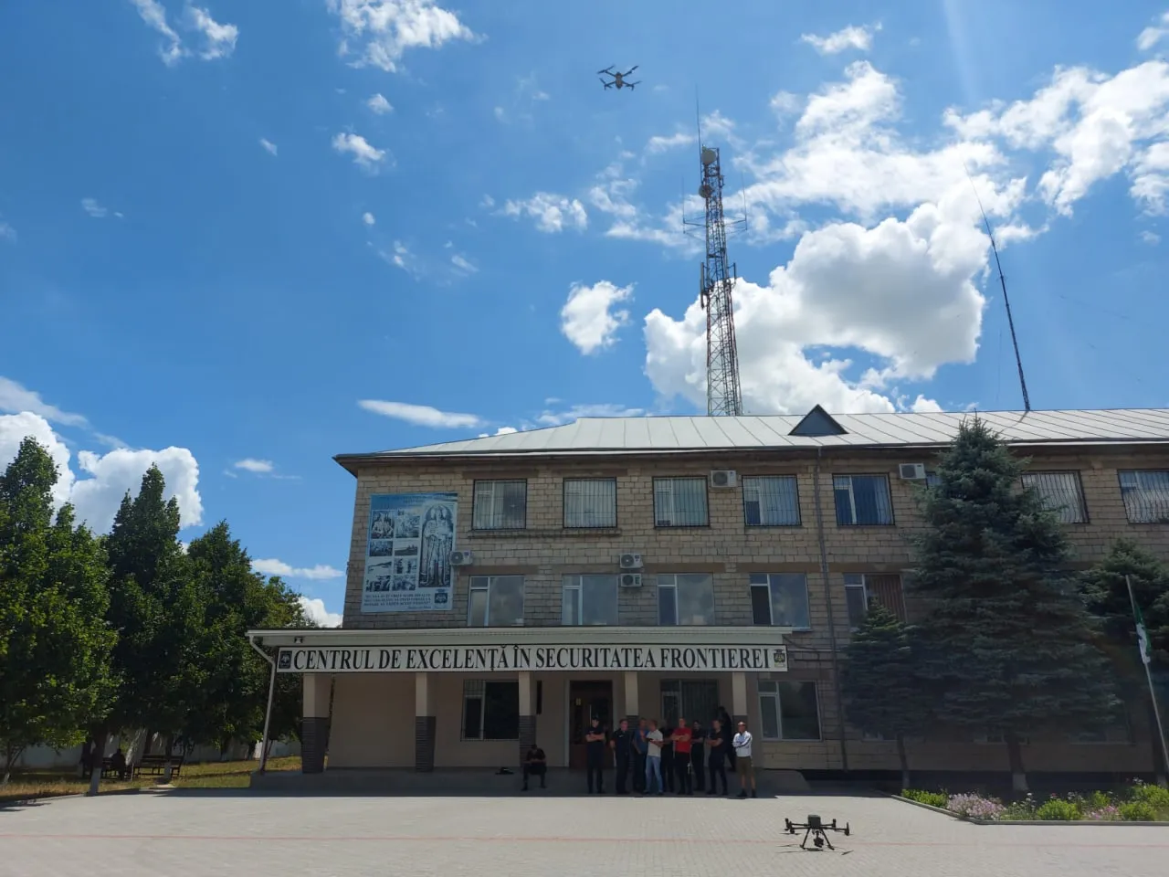 Молдавские пограничники завершают обучение по использованию дронов