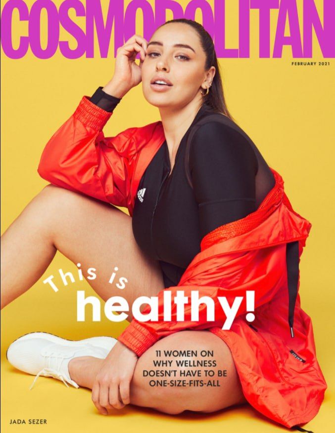 Cosmopolitan рассказал об 11 женщинах и их понимании слова «здоровый» 8