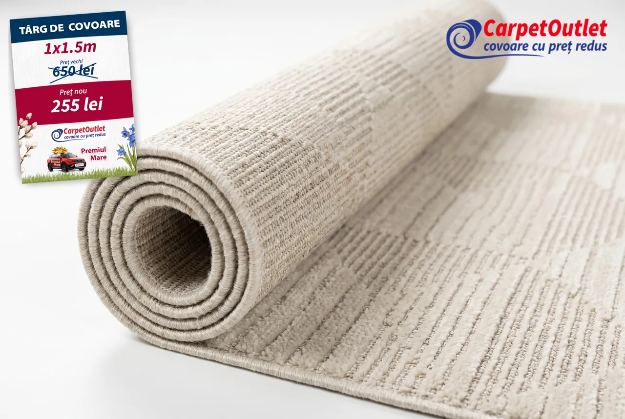 Carpet Outlet в Moldexpo: Последний шанс - ярмарка ковров продлится только до 15 июня