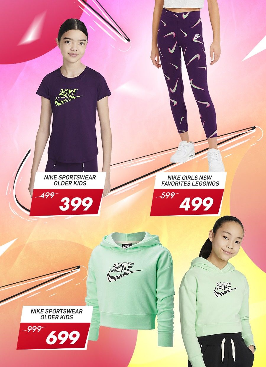 Nike: Скидки до -50% на все бестселлеры 2021 года