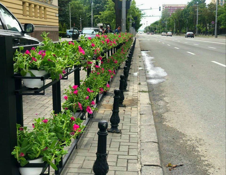 Чебан: Перед кинотеатром Patria "Emil Loteanu" благоустроили тротуар