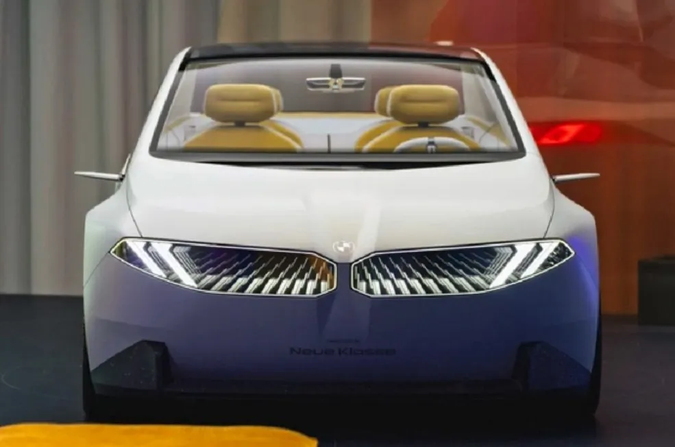BMW представили концепт-кар Vision Neue Klasse