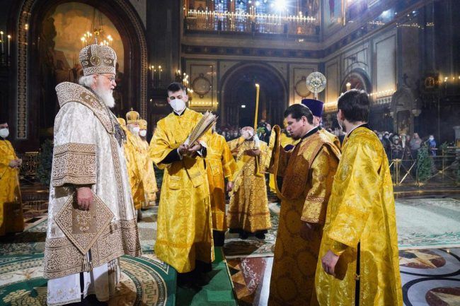 Патриарх Кирилл возвёл уроженца Молдовы в сан патриаршего архидиакона