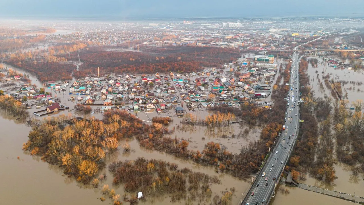 В Оренбурге затопило еще 800 домов